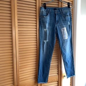 1822 Denim ankle skinny size 12